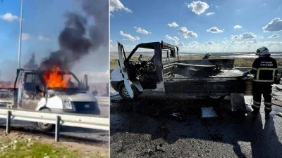 PİKAP KULLANILAMAZ HALE GELDİ