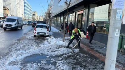 KUVVETLİ KAR YAĞIŞI BEKLENİYOR