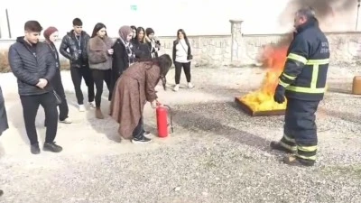OKULLARDA VE KURUMLARDA YANGIN EĞİTİMİ