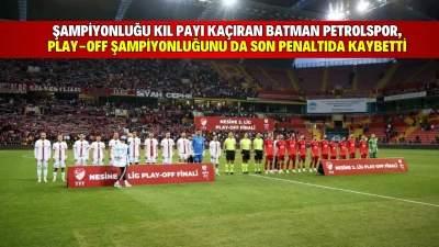 AÇIKLAMASI YOK: KISMET DEĞİLMİŞ!