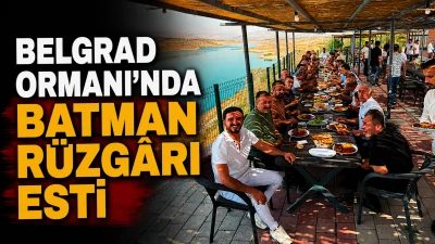 BELGRAD ORMANI&rsquo;NDA BATMAN R&Uuml;ZG&Acirc;RI ESTİ