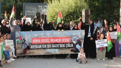 BATMAN'DAN YETKİLİLERE ÇAĞRI: GAZZE İÇİN HAREKETE GEÇİN