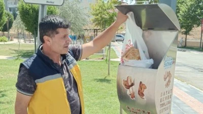 1 TON BAYAT EKMEK ULAŞTIRILDI
