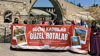 KADINLAR BATMAN&rsquo;IN TARİHİ DEĞERLERİNİ KEŞFE &Ccedil;IKIYOR