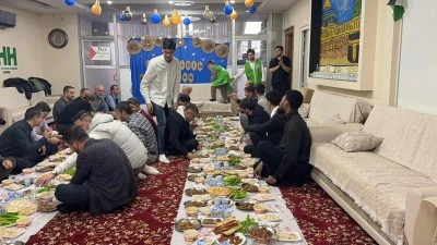 YABANCI &Ouml;ĞRENCİLER &ldquo;KARDEŞLİK İFTARI&rdquo;NDA BULUŞTU