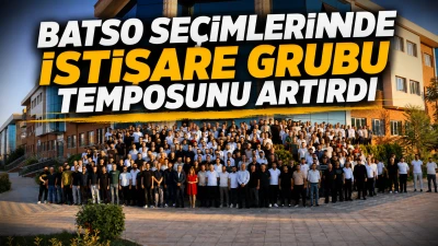 BATSO SE&Ccedil;İMLERİNDE İSTİŞARE GRUBU TEMPOSUNU ARTIRDI