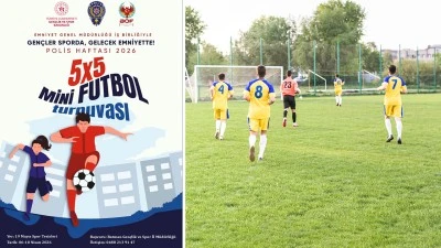 GEN&Ccedil;LER İ&Ccedil;İN FUTBOL TURNUVASI BAŞLIYOR