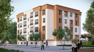GERCÜŞ’TE 108 KONUT İÇİN İLK ADIM ATILDI  TOKİ’DEN 220 MİLYONLUK YATIRIM