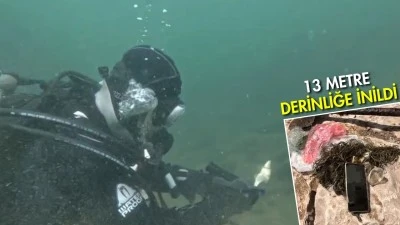 DALGIÇ EKİBİNDEN TEMİZLİK