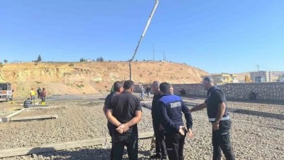 TREN PROJESİ ÇALIŞMALARI BAŞLADI