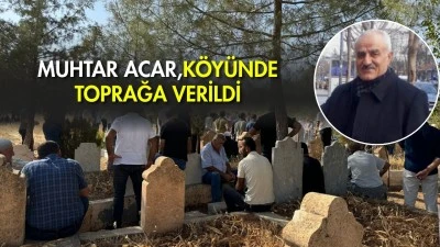 MAHALLE MUHTARI HAYATINI KAYBETTİ