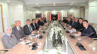 BATMAN’DA KAMU YATIRIMLARI DEĞERLENDİRİLDİ