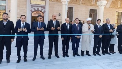 BATMAN &Uuml;NİVERSİTESİ CAMİİ İBADETE A&Ccedil;ILDI