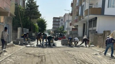 YOL YENİLEME ÇALIŞMASI TAMAMLANDI