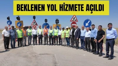 OSB-BEŞİRİ YOLUNDA İKİNCİ ETAP DA A&Ccedil;ILDI