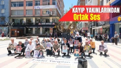 İHD&rsquo;DEN KAYIP İSA G&Ouml;K İ&Ccedil;İN ADALET &Ccedil;AĞRISI