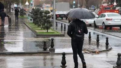 KUZEYDOĞUYA SAĞANAK, MARMARA’YA KUVVETLİ RÜZGÂR UYARISI