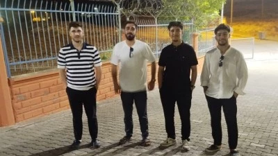 ‘SEYAHATSEVER’ GENÇLERİ BATMAN'DA AĞIRLIYOR 