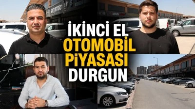 İKİNCİ EL OTOMOBİL PİYASASI DURGUN