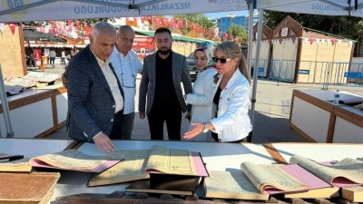 BATMAN GAZETESİ 63 YILLIK ARŞİVİNE YOĞUN İLGİ