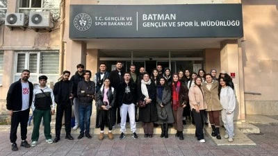 32 GEN&Ccedil; ANKARA&rsquo;DAKİ GEN&Ccedil;LİK ZİRVESİNE UĞURLANDI