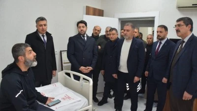 MİLLETVEKİLİ NASIROĞLU SAHADA