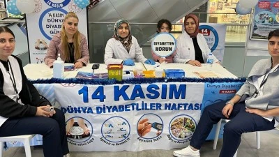 BATMAN’DA DİYABET FARKINDALIĞI