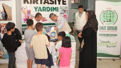 HAYIRSEVERLERİN DESTEĞİYLE ÖĞRENCİLERE UMUT OLDULAR