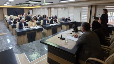 İL GENEL MECLİSİ&rsquo;NDE BAŞKAN MEHMET YILDIZ