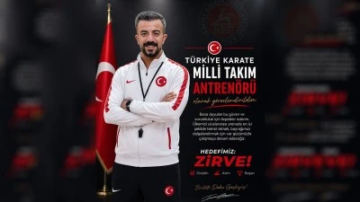 ANTREN&Ouml;R H&Uuml;SEYİN YILMAZ&rsquo;A MİLLİ G&Ouml;REV