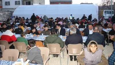 KISMET MAHALLESİ&rsquo;NDE RAMAZAN İFTARI