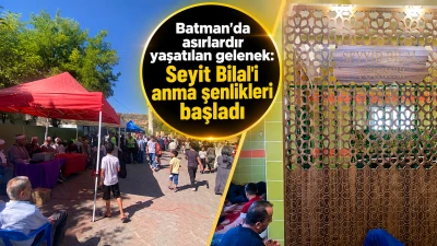 BATMAN'DA ASIRLARDIR YAŞATILAN GELENEK: