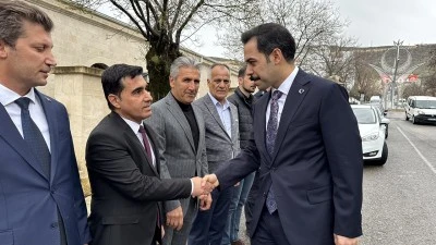 KAYMAKAM UZUN G&Ouml;REVE BAŞLADI