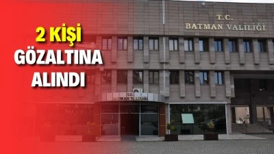 VALİLİK'TEN 'SİLAHLI SALDIRI' AÇIKLAMASI 