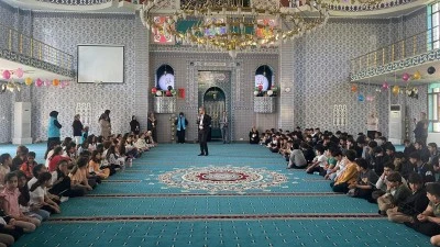 &Ccedil;EDES KAPSAMINDA CAMİ ŞENLİKLERİ BAŞLADI