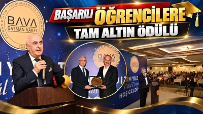 BAŞARILI &Ouml;ĞRENCİLERE TAM ALTIN &Ouml;D&Uuml;L&Uuml;