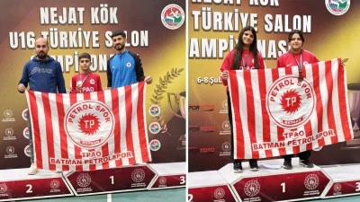 PETROLSPORLU ATLETLERDEN BURSA&rsquo;DA B&Uuml;Y&Uuml;K BAŞARI