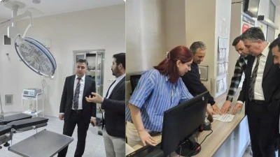 SOLMAZ: SAĞLIK HİZMETLERİNİ SÜREKLİ GELİŞTİRİYORUZ