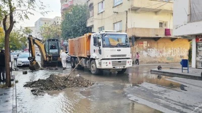 BASKİ’DEN SU KAÇAKLARINA MÜDAHALE
