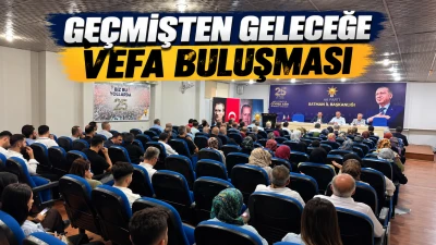 GE&Ccedil;MİŞTEN GELECEĞE VEFA BULUŞMASI