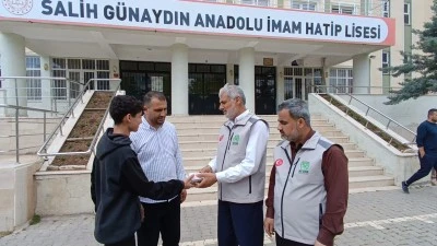 OKULDAN GAZZE&rsquo;YE YARDIM DESTEĞİ