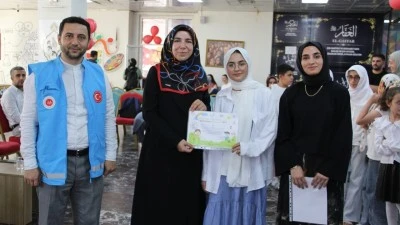 GENÇLER KUR’AN’I KERİM’İ ÖĞRENME SEVİNCİ YAŞADI