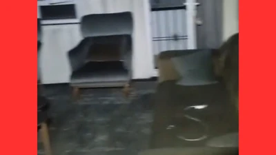BEŞİRİ&rsquo;DE BİR EV YANDI