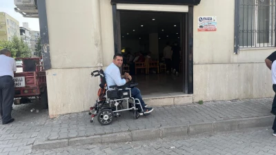 TAZİYE EVLERİNDE ENGELLİ RAMPASI EKSİKLİĞİ