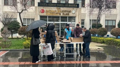 10 BİN KANDİL SİMİDİ DAĞITILDI