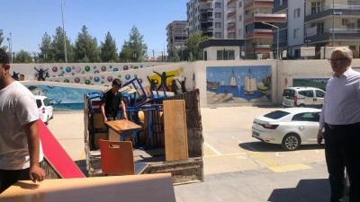 BATMAN’DA İKİ OKULUN BİNALARI DEĞİŞTİ