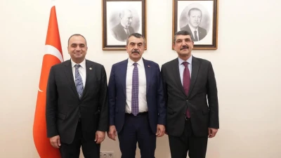 NASIROĞLU’NDAN BAKAN TEKİN’E EĞİTİM DESTEĞİ TALEBİ