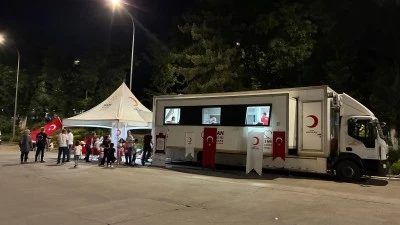 TPAO YERLEŞKESİNDE 80 &Uuml;NİTE KAN BAĞIŞI TOPLANDI