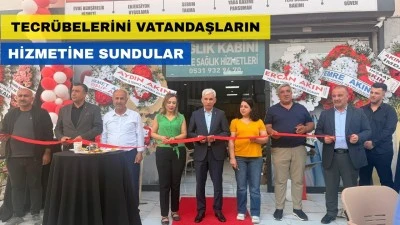 GAP HEMŞİRELİK HİZMET BİRİMİ HİZMETE A&Ccedil;ILDI
