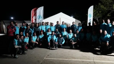 25 YENİ UMKE PERSONELİ G&Ouml;REVE HAZIR